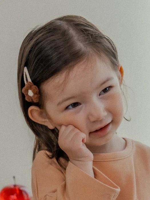 Zev Baby Hair Clip Set (set of 5) Zev Baby Hair Clip Set (set of 5)