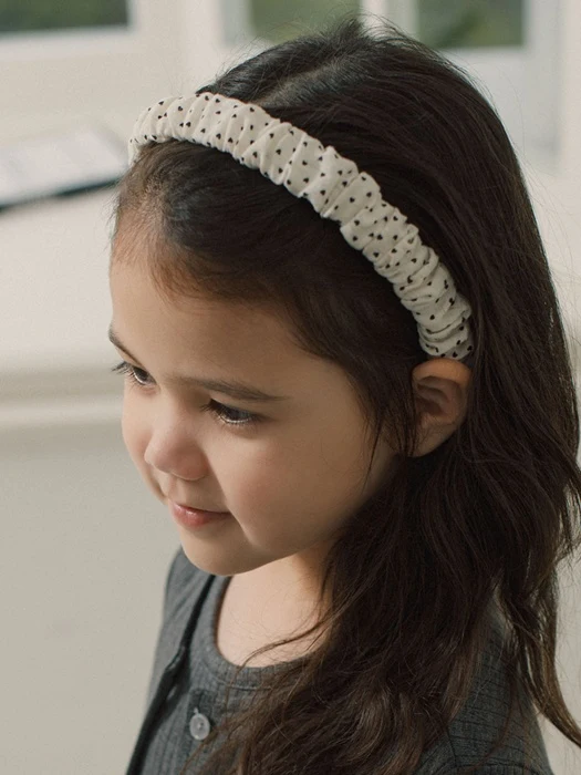 Bliss Shirring Baby Headband (set of 5) Bliss Shirring Baby Headband (set of 5)