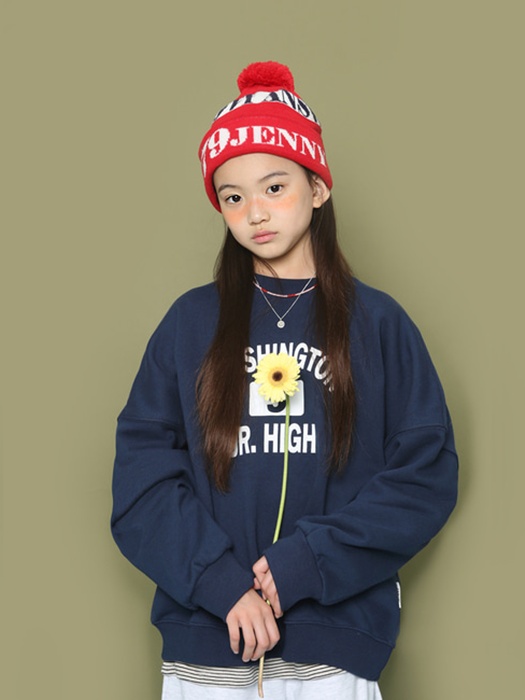 White Washington Sweatshirt