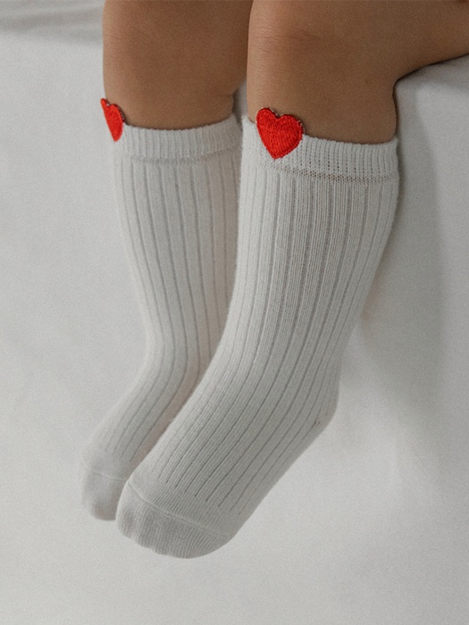Heart Holic Baby Knee Socks (set of 5) Heart Holic Baby Knee Socks (set of 5)