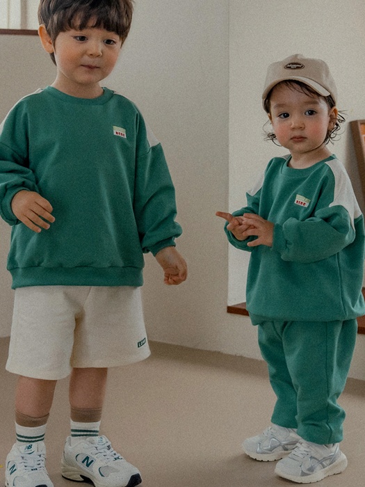 Olve Three-piece Set-up_Green Olve Three-piece Set-up_Green