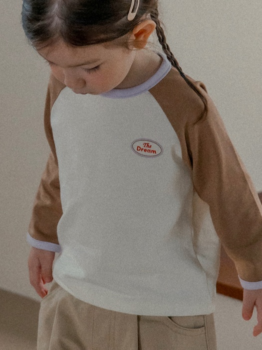 Oz Raglan Baby Tee