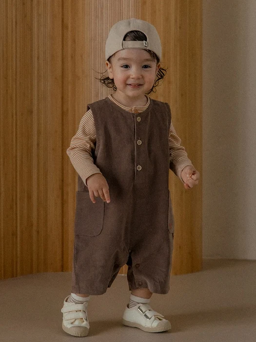 Nuts Baby Jumpsuit