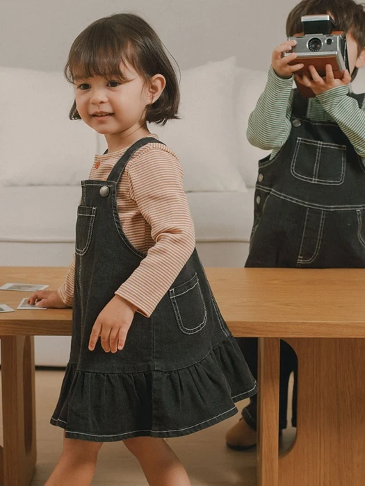 Cottage Denim One-piece Cottage Denim One-piece