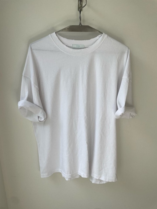Vintage Round Short Sleeved Tee Vintage Round Short Sleeved Tee