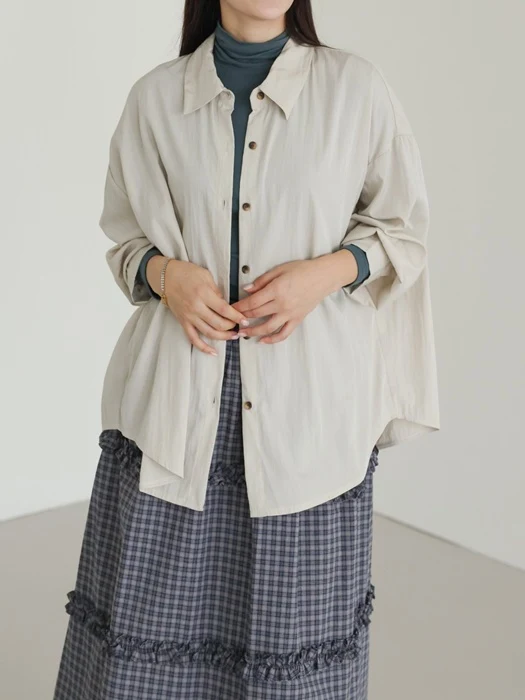 Recto Pleated Shirt