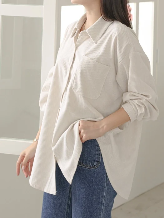 May Ribbed Shirt
