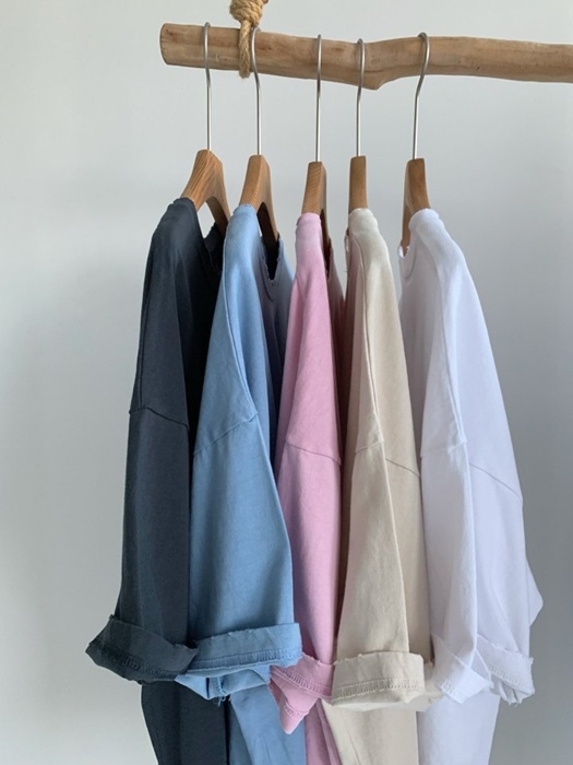 Vintage Round Short Sleeved Tee Vintage Round Short Sleeved Tee