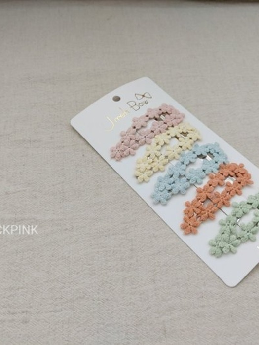 Flower Snap Clip