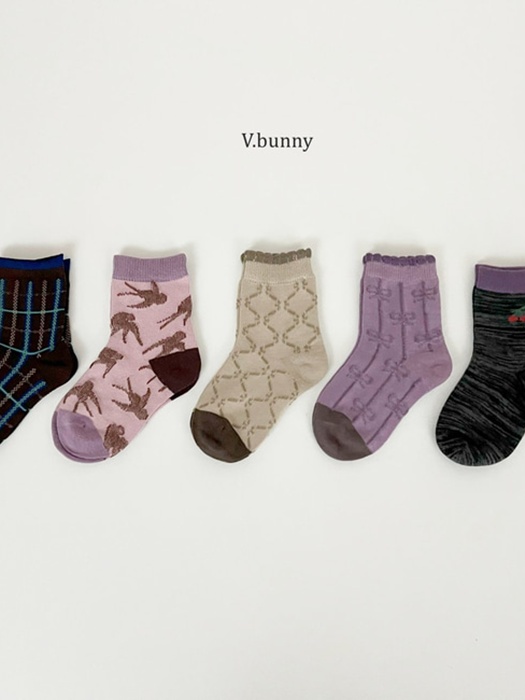 Swallow Socks Set Swallow Socks Set