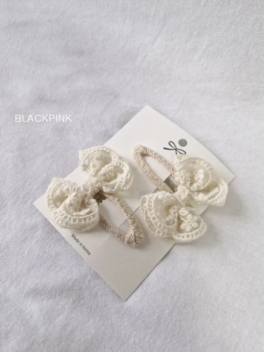 Rothy Lace Snap Clip