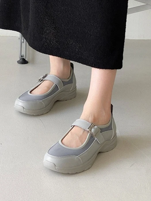 Height Mary Jane Sneakers