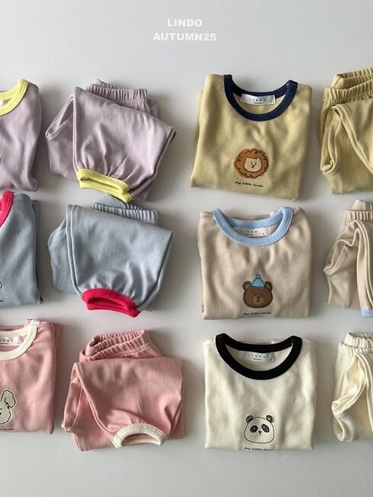 Animal Easywear Set