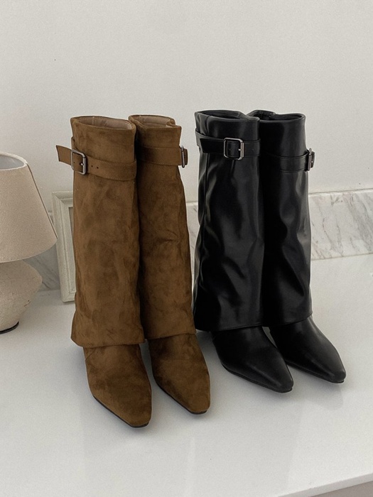 Mid Half Boots