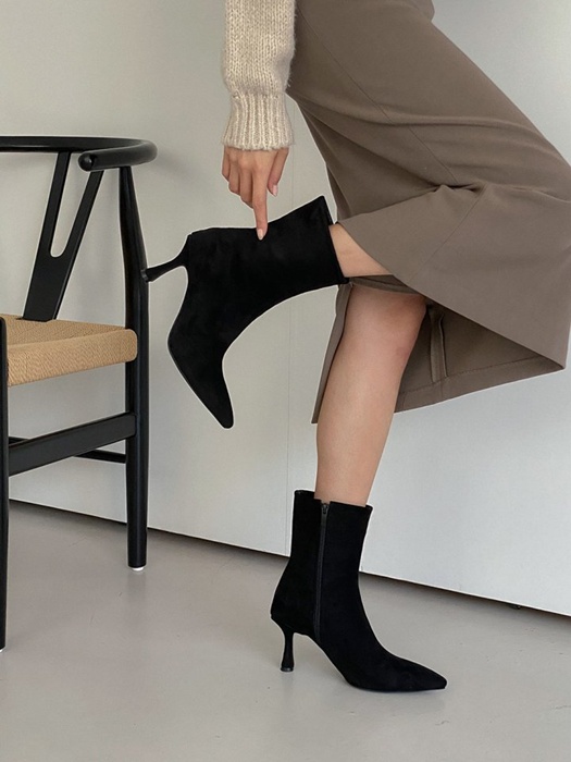 Stiletto Ankle Boot Heels