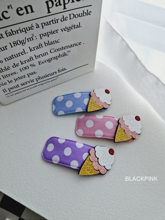 Ice Cream Dot Pin Ice Cream Dot Pin