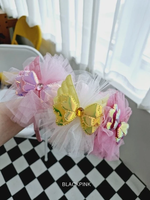 Butterfly Shiny Headband Butterfly Shiny Headband