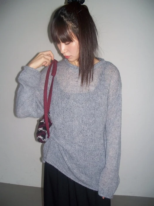 Moment Knit Pullover Moment Knit Pullover