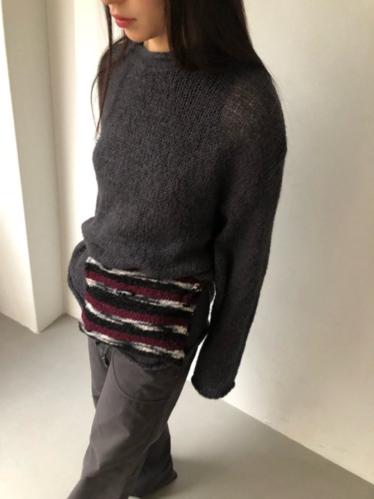 Moment Knit Pullover Moment Knit Pullover