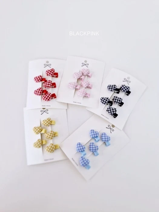 Mini Heart Bean Set Mini Heart Bean Set