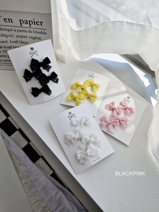 Mini Lace Ribbon Set Mini Lace Ribbon Set