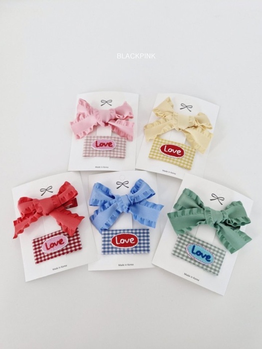 LOVE Ribbon Set LOVE Ribbon Set