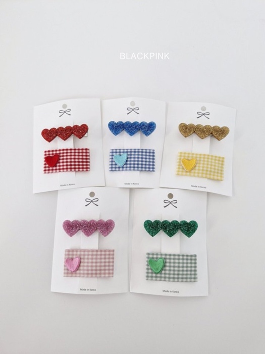 Acrylic Heart Set Acrylic Heart Set