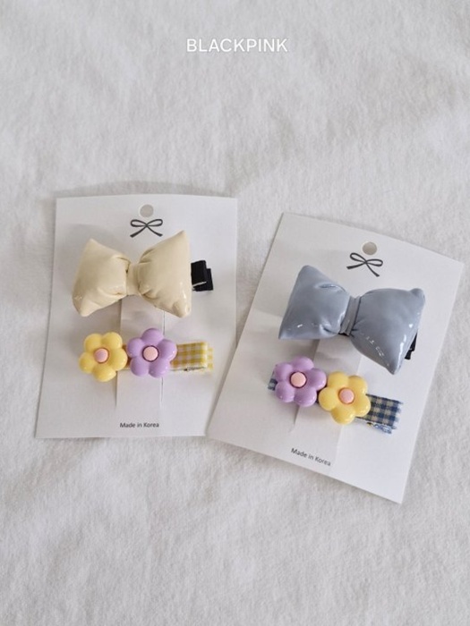 Puffy Flower (set of 2) Puffy Flower (set of 2)