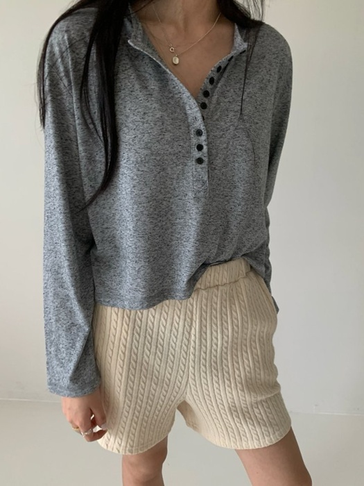 Alle Button Tee Alle Button Tee