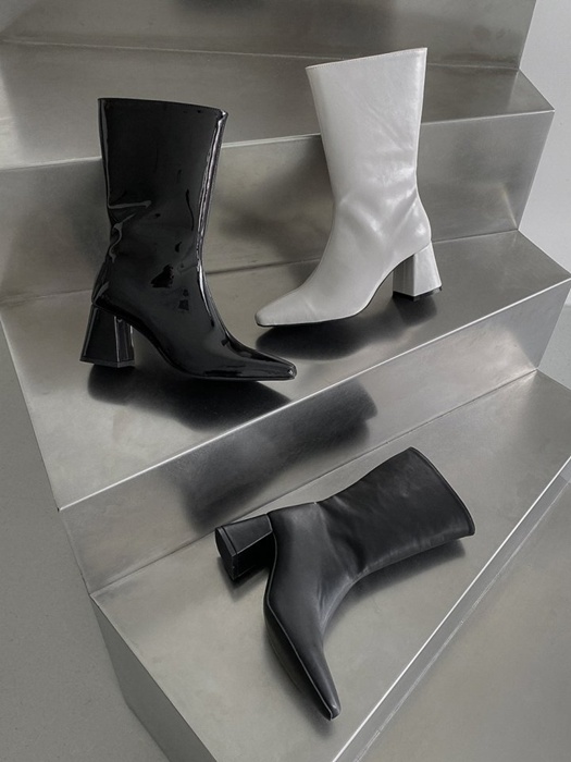 Mid Half Boots