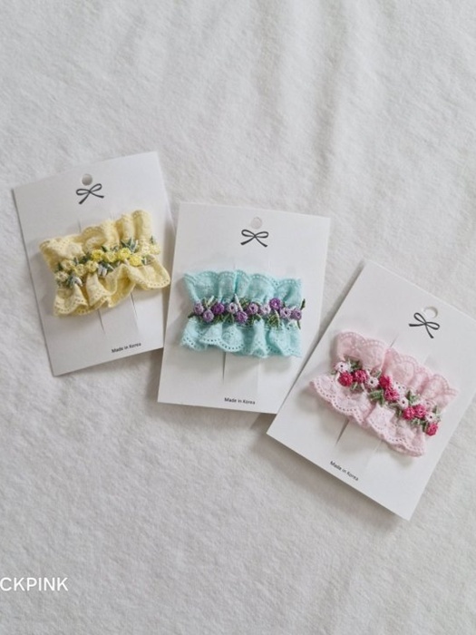 Frill Lace Pin Frill Lace Pin