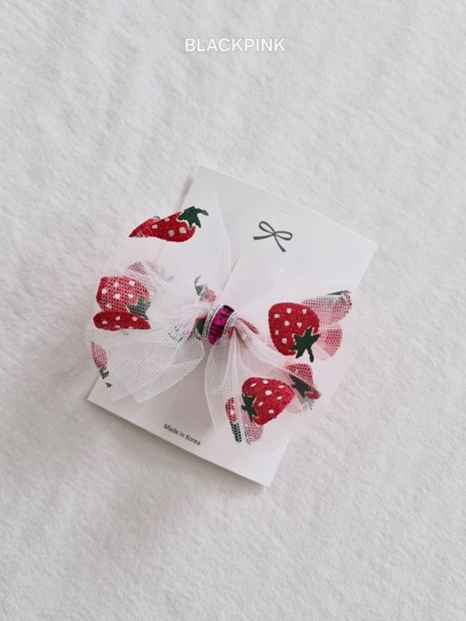 Strawberry Hair Clip Strawberry Hair Clip