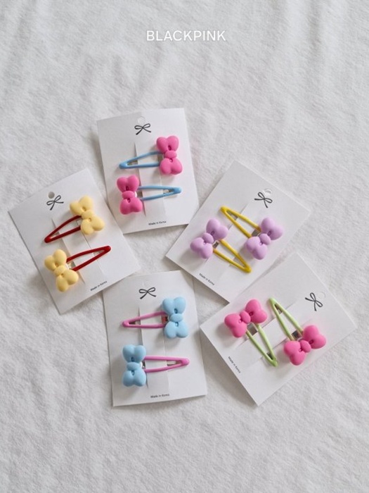 Vivid Ribbon Snap Set Vivid Ribbon Snap Set