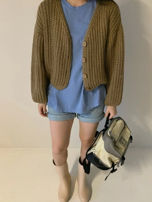 Vintage Round Short Sleeved Tee Vintage Round Short Sleeved Tee