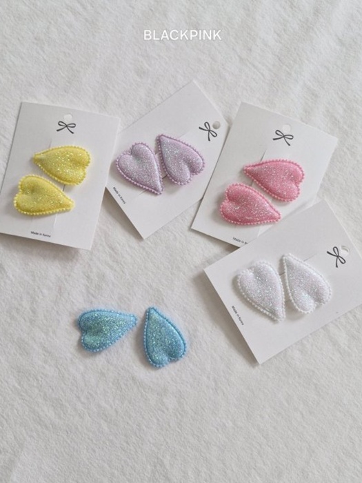 Glitter Heart Set Glitter Heart Set