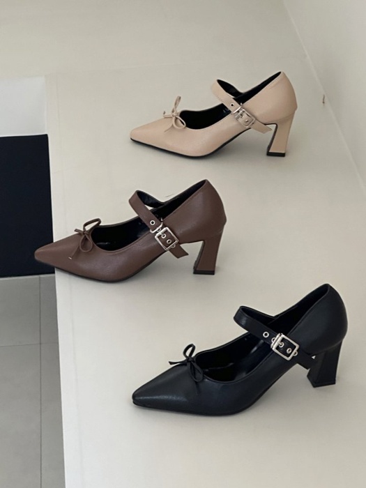 Stiletto Strap Pumps Heels