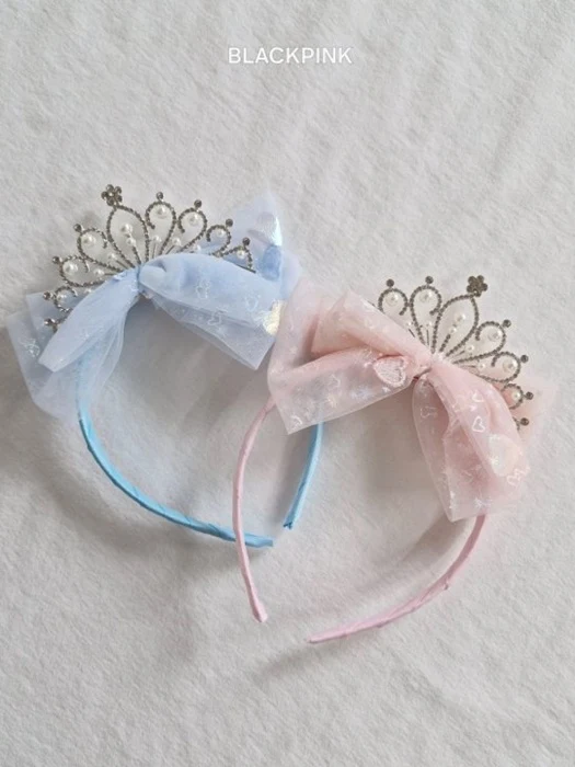 Heart Crown Headband Heart Crown Headband