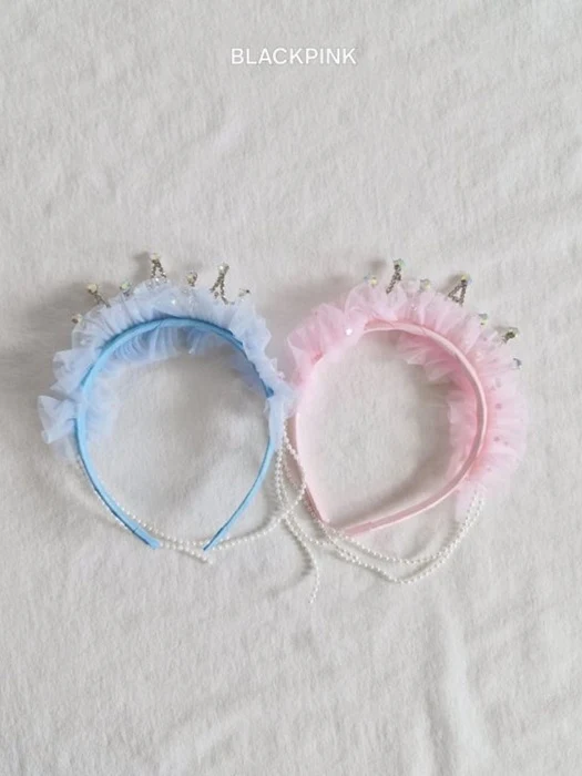 Pearl Tiara Headband Pearl Tiara Headband