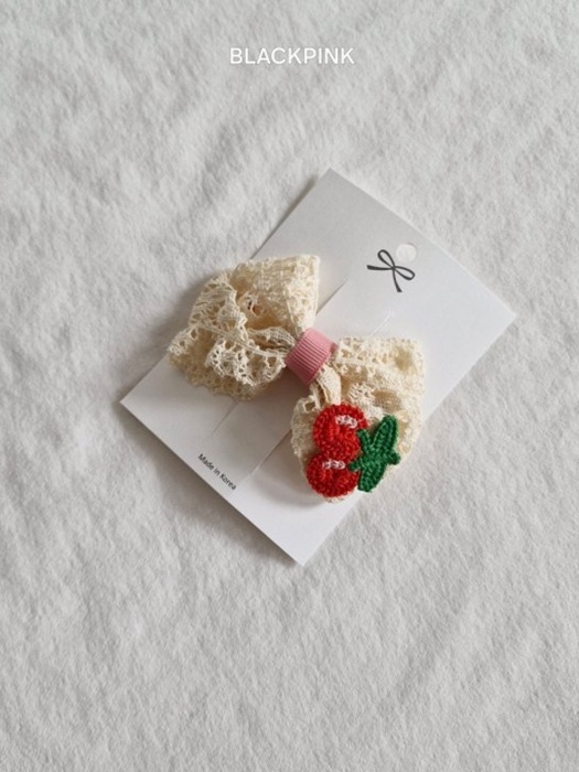 Cherry Patch Hair Clip Cherry Patch Hair Clip
