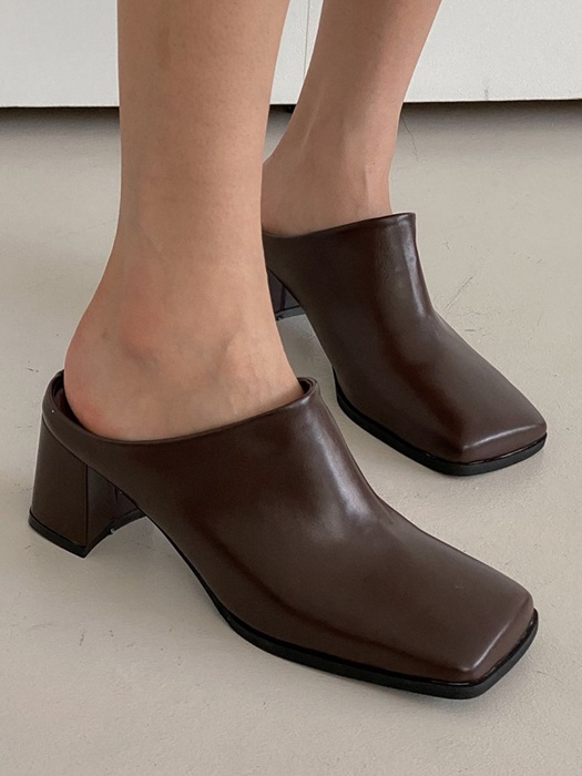Square Mid Loafers