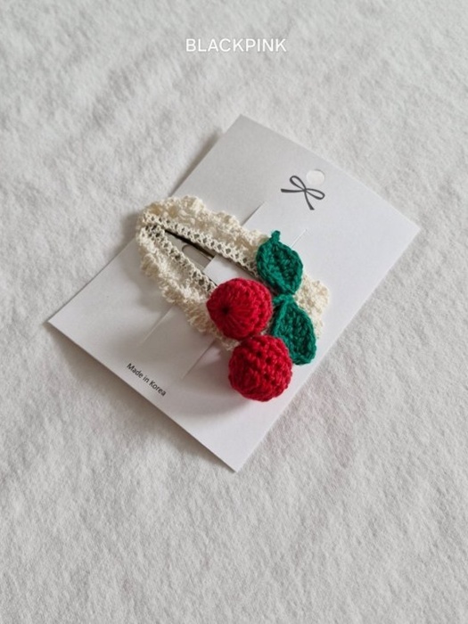Cherry Snap Clip Cherry Snap Clip