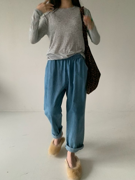 Denim Baggy Pants Denim Baggy Pants