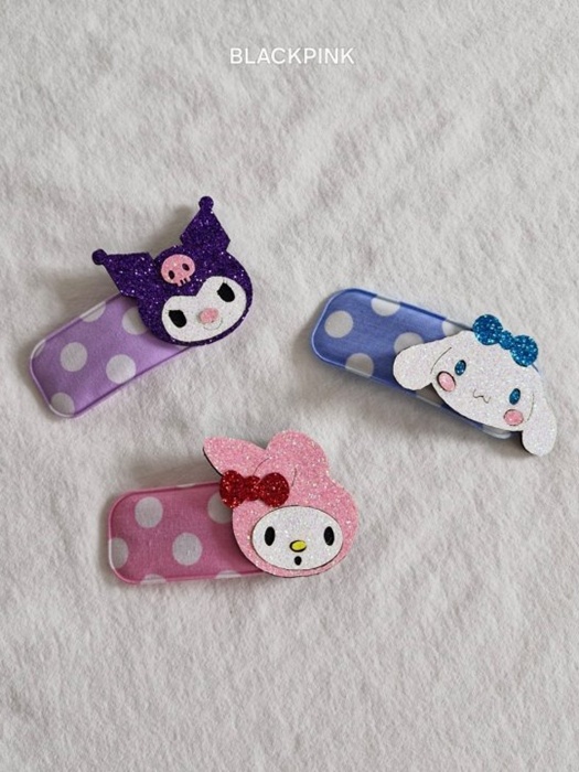 Sanrio Dot Snap Clip Sanrio Dot Snap Clip