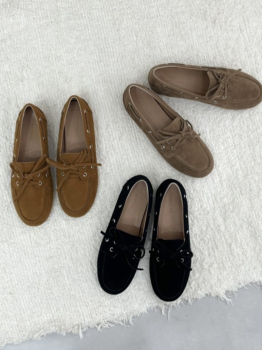 Low Heel Woven Loafers