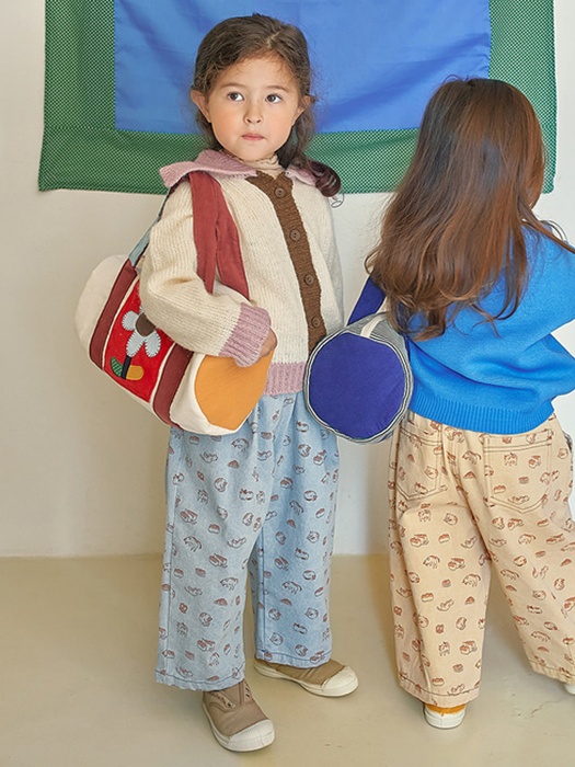 Kitten Crew Wide Pants