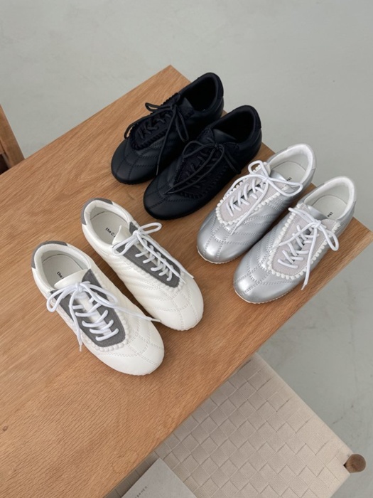 Strap Slim Sneakers