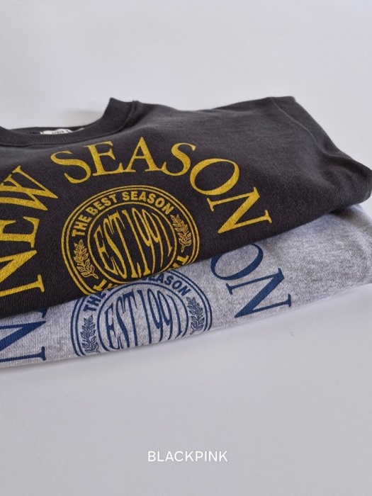 New Season Sweatshirt New Season Sweatshirt