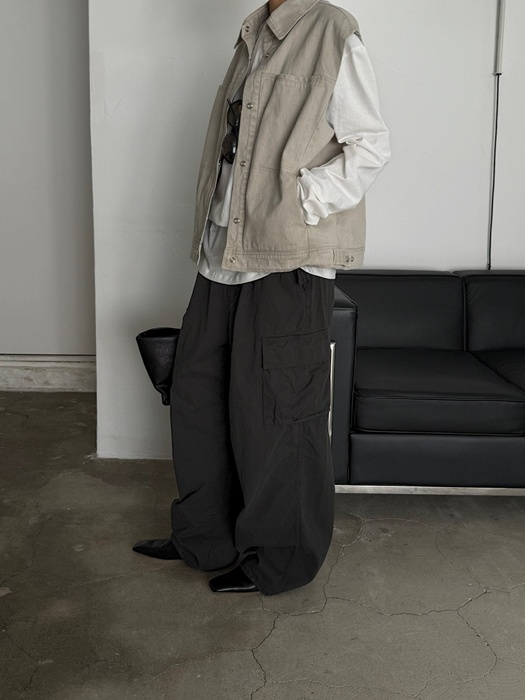Muse Washing Vest Muse Washing Vest