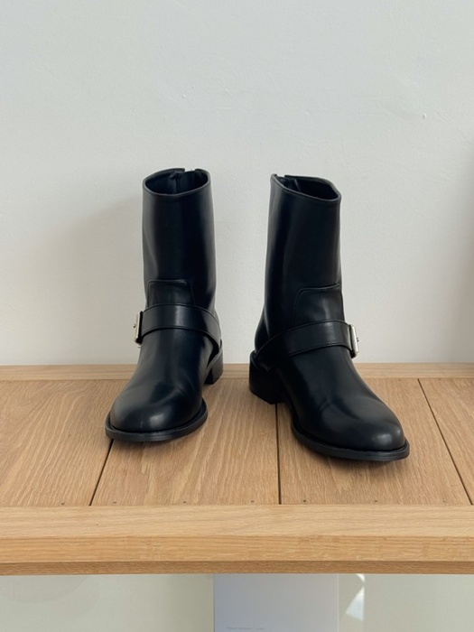 Velcro Ankle Boots