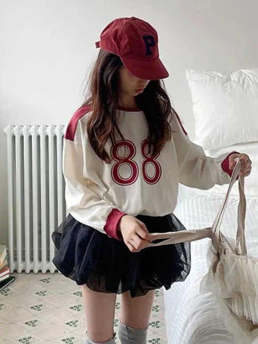 88 Raglan Daily Oversized Tee